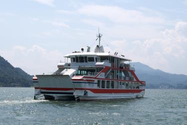 Exterior of Miyajima Ferry Exterior of Miyajima Ferry
