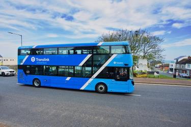 Ulsterbus Exterior Ulsterbus Exterior