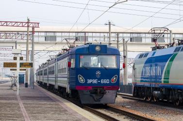 Commuter electric train Commuter electric train