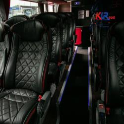 Bus interior Bus interior