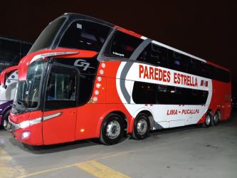 Bus exterior Bus exterior