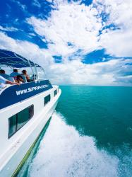 Water taxi exterior Water taxi exterior