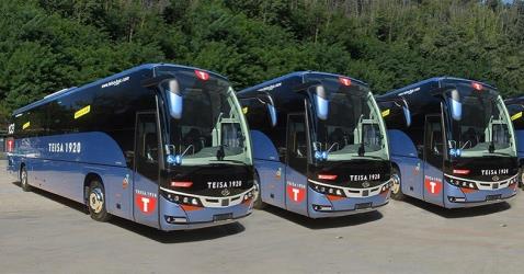 Buses exterior Buses exterior