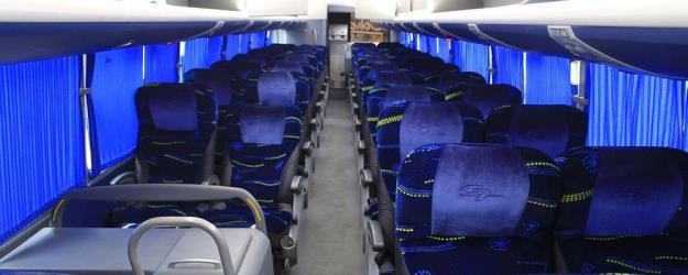 Bus Interior Bus Interior