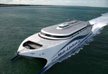 Mols-Linien Exterior Mols-Linien Exterior