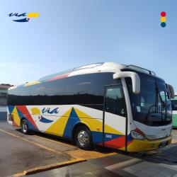 Bus exterior Bus exterior