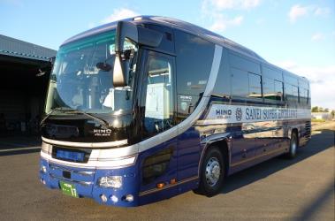 Bus exterior Bus exterior