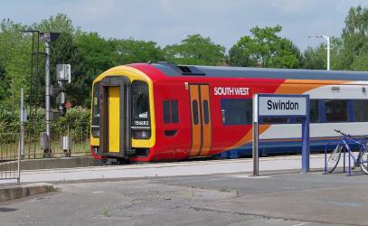 Train Exterior Train Exterior
