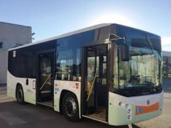 Bus exterior Bus exterior