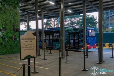 Singapore Zoo Coach Bay Singapore Zoo Coach Bay