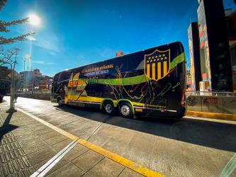 Bus exterior Bus exterior