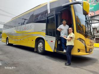 Bus exterior Bus exterior