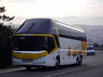Autna Bus Exterior Autna Bus Exterior