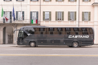 Bus exterior Bus exterior