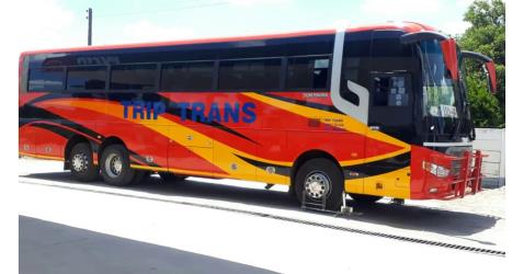 Bus Exterior Bus Exterior