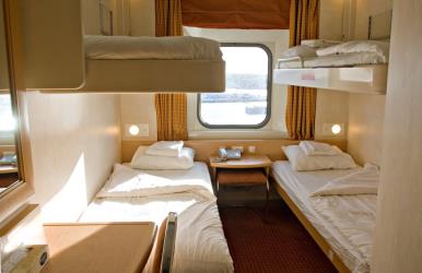 MV Highlanders Standard Cabin MV Highlanders Standard Cabin