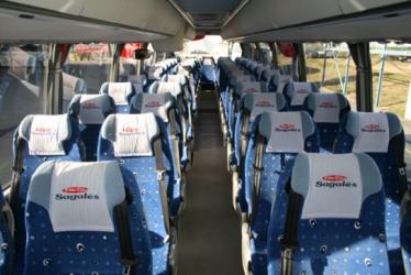 Sagales Bus Interior