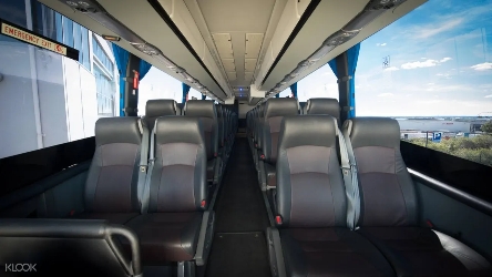 Bus interior Bus interior