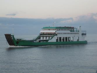 Ferry exterior Ferry exterior