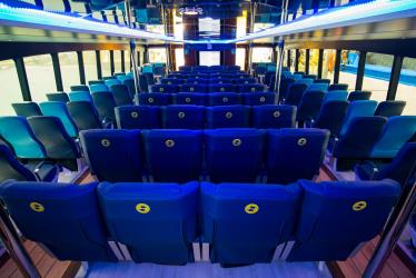 Ferry Interior Ferry Interior