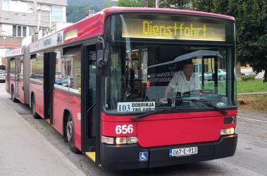 Trolley Bus Exterior Trolley Bus Exterior