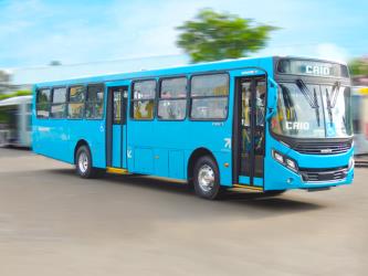 Bus exterior Bus exterior