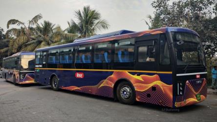 Bus Exterior Bus Exterior