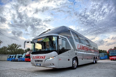 Bus exterior Bus exterior