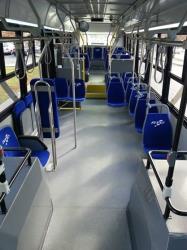 Bus interior Bus interior