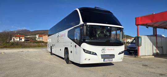 Bus Exterior Bus Exterior