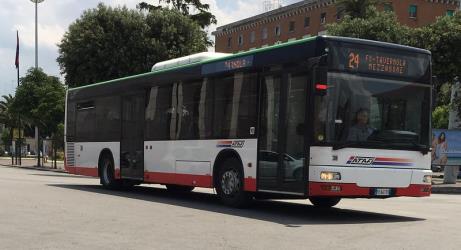 Ataf bus front and side Ataf bus front and side