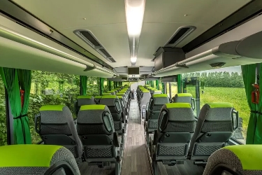 Flixbus Brazil interior Flixbus Brazil interior