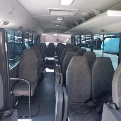 Bus interior Bus interior