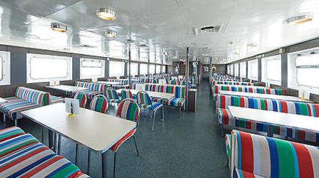 MS Flipper interior MS Flipper interior