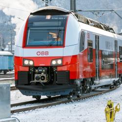 Train exterior Train exterior
