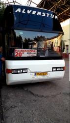 Bus front view Bus front view