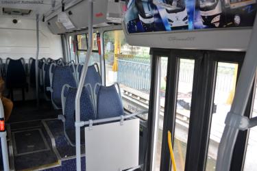 Bus Interior Bus Interior
