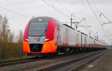 Commuter train "Lastochka" Commuter train "Lastochka"