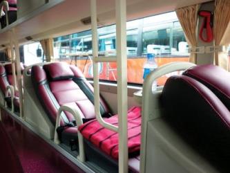 Bus interior Bus interior
