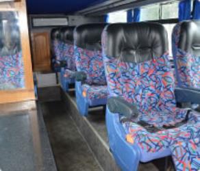 Bus Interior Bus Interior