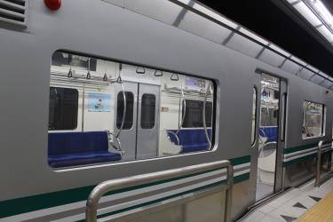 Daegu metro train Daegu metro train
