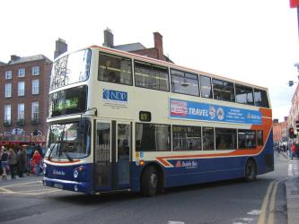 Dublin Bus Exterior Dublin Bus Exterior
