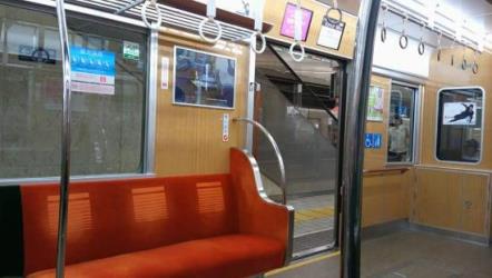 Train interior Train interior