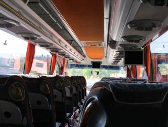 Travego bus interior Travego bus interior