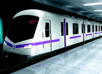 Shanghai Metro Trains Shanghai Metro Trains