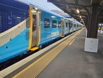 Train Exterior Train Exterior