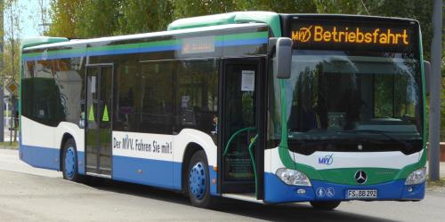 MVV regional bus MVV regional bus