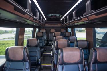 Shuttle Interior Shuttle Interior