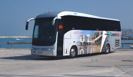 Bus exterior Bus exterior