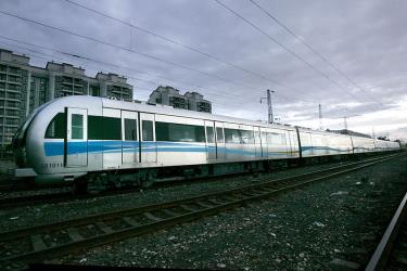 Train exterior Train exterior